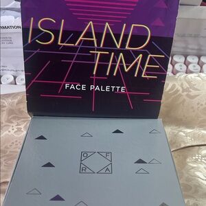 OFRA Island Time Face Palette with Purple and Pink Accents